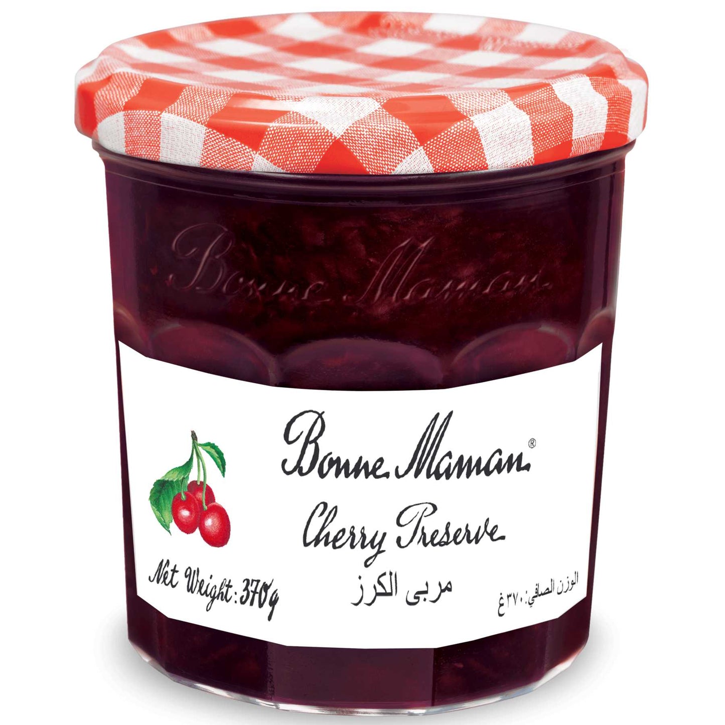 Bonne Maman Cherry Preserve (370g) Bonne Maman