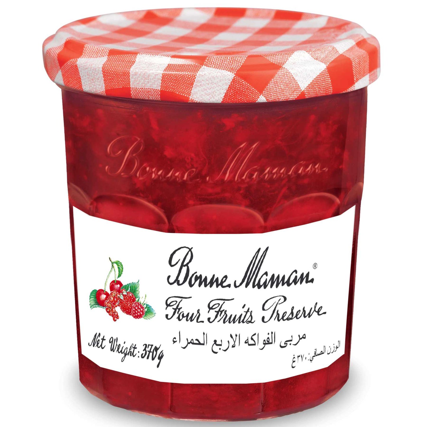 Bonne Maman Four Fruits Preserve (370g) Bonne Maman
