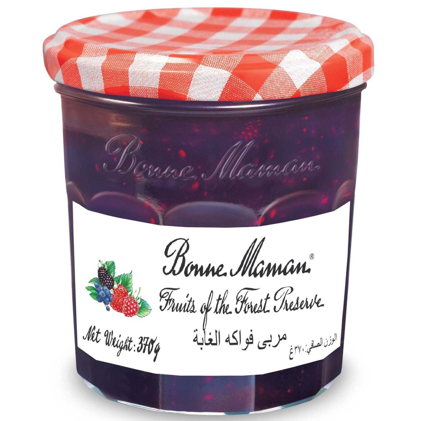 Bonne Maman Fruits of the Forest Preserve (370g) Bonne Maman