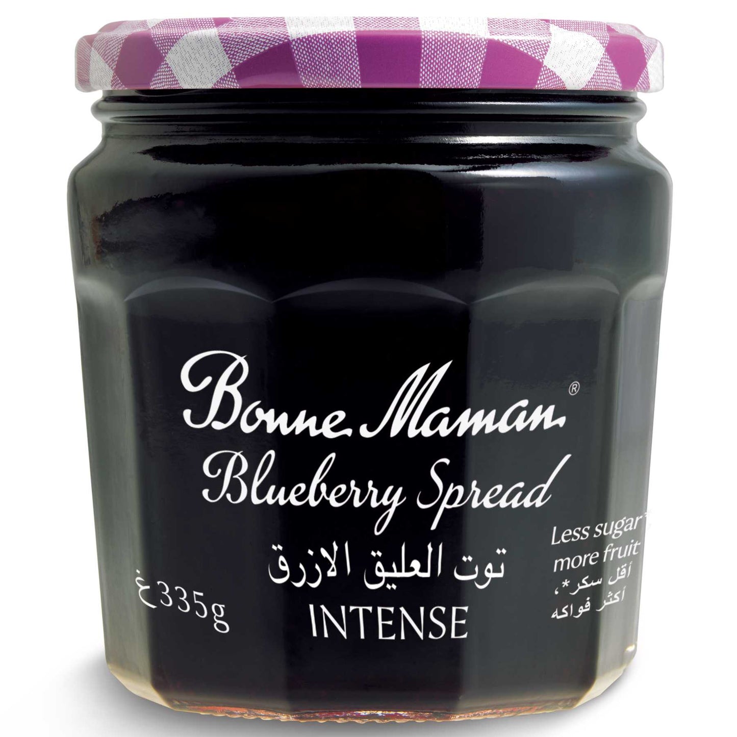 Bonne Maman Intense Blueberry Spread (335g) Bonne Maman