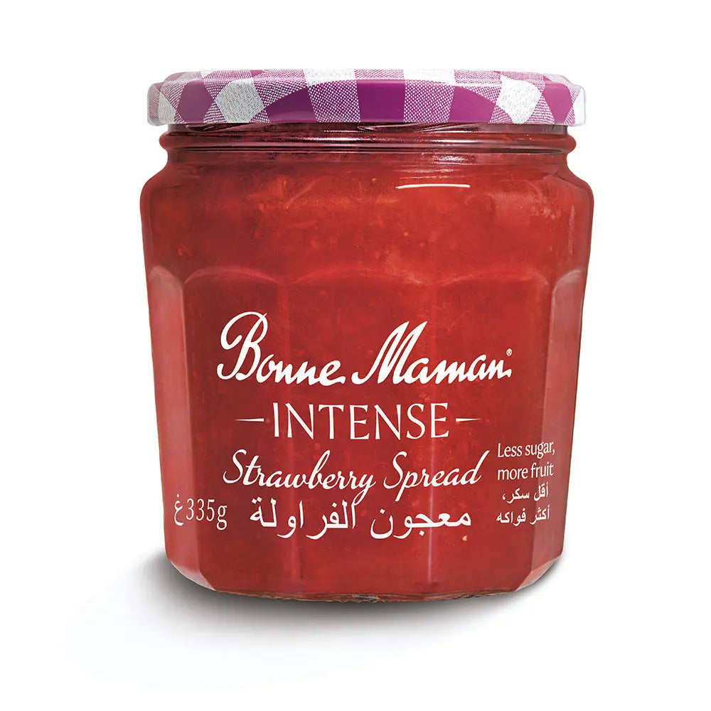 Bonne Maman Intense Strawberry (335g) Bonne Maman
