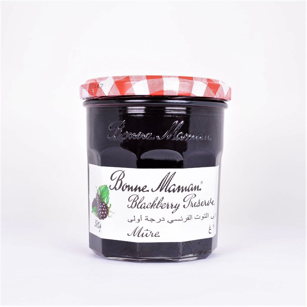 Bonne Maman Jam Blackberry (370g) Bonne Maman