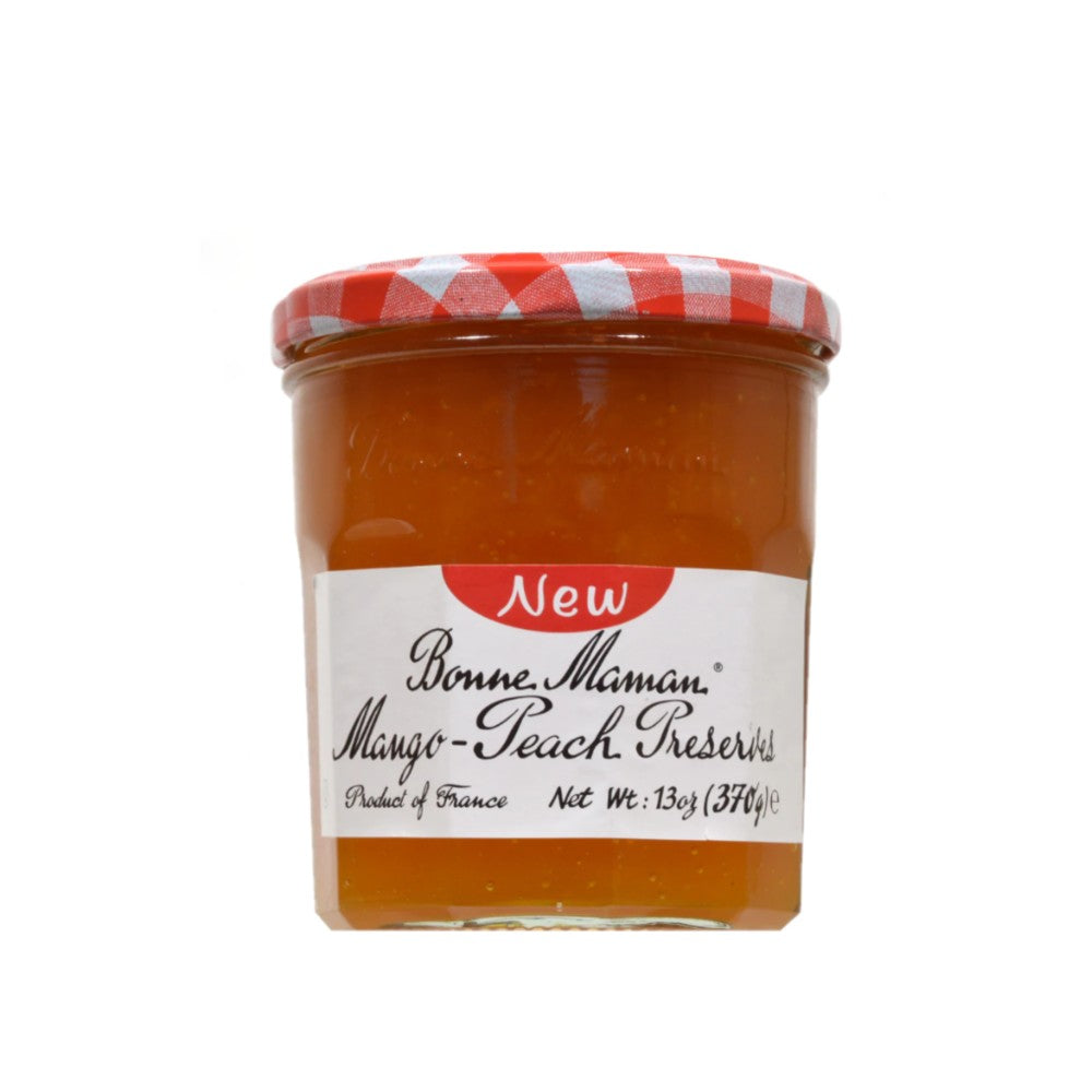 Bonne Maman Jam Mango Peach (370g) Bonne Maman