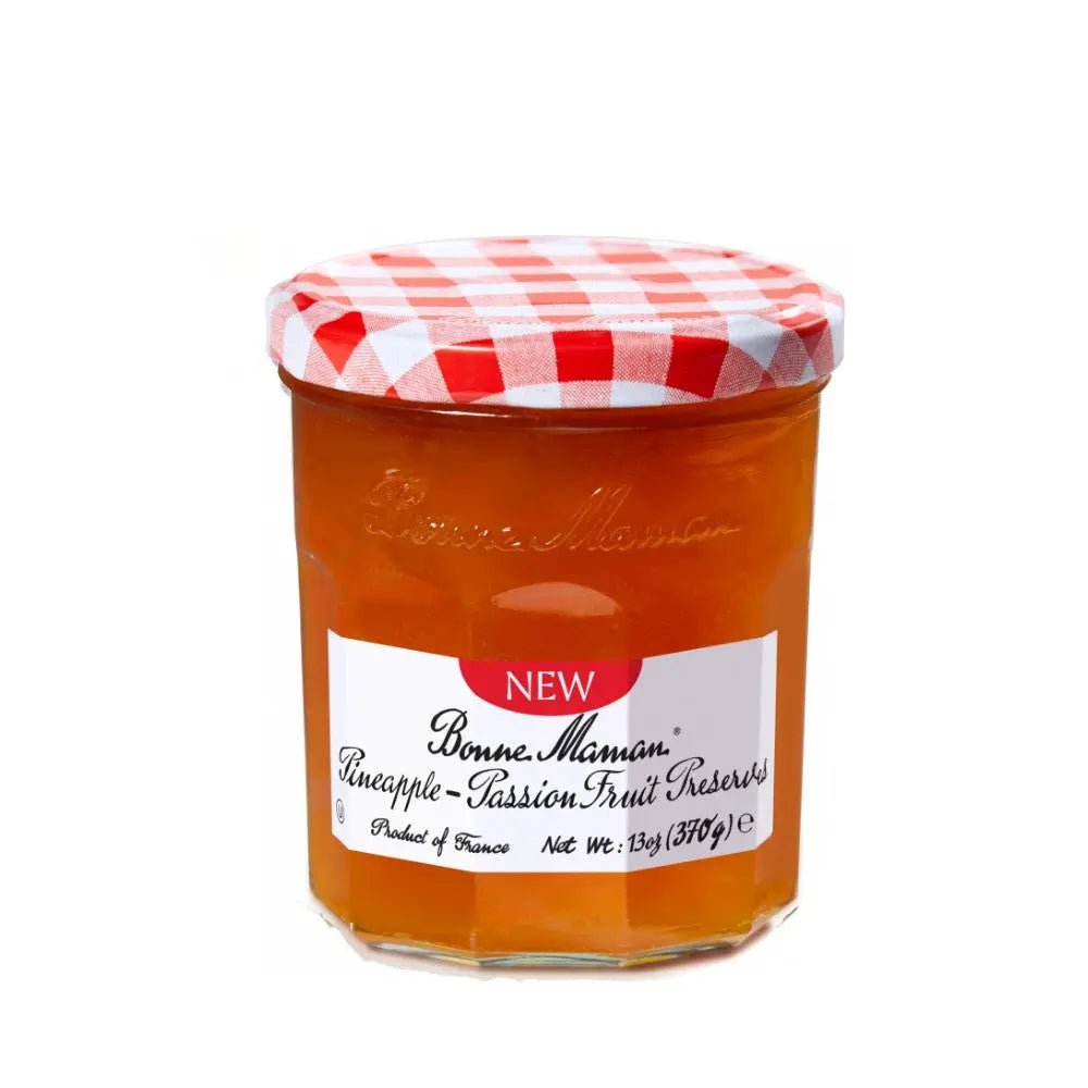 Bonne Maman Jam Pineapple Passion Fruit (370g) Bonne Maman