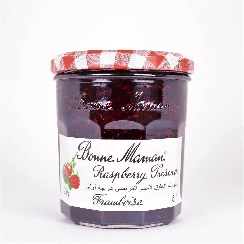 Bonne Maman Jam raspberry (370g) Bonne Maman