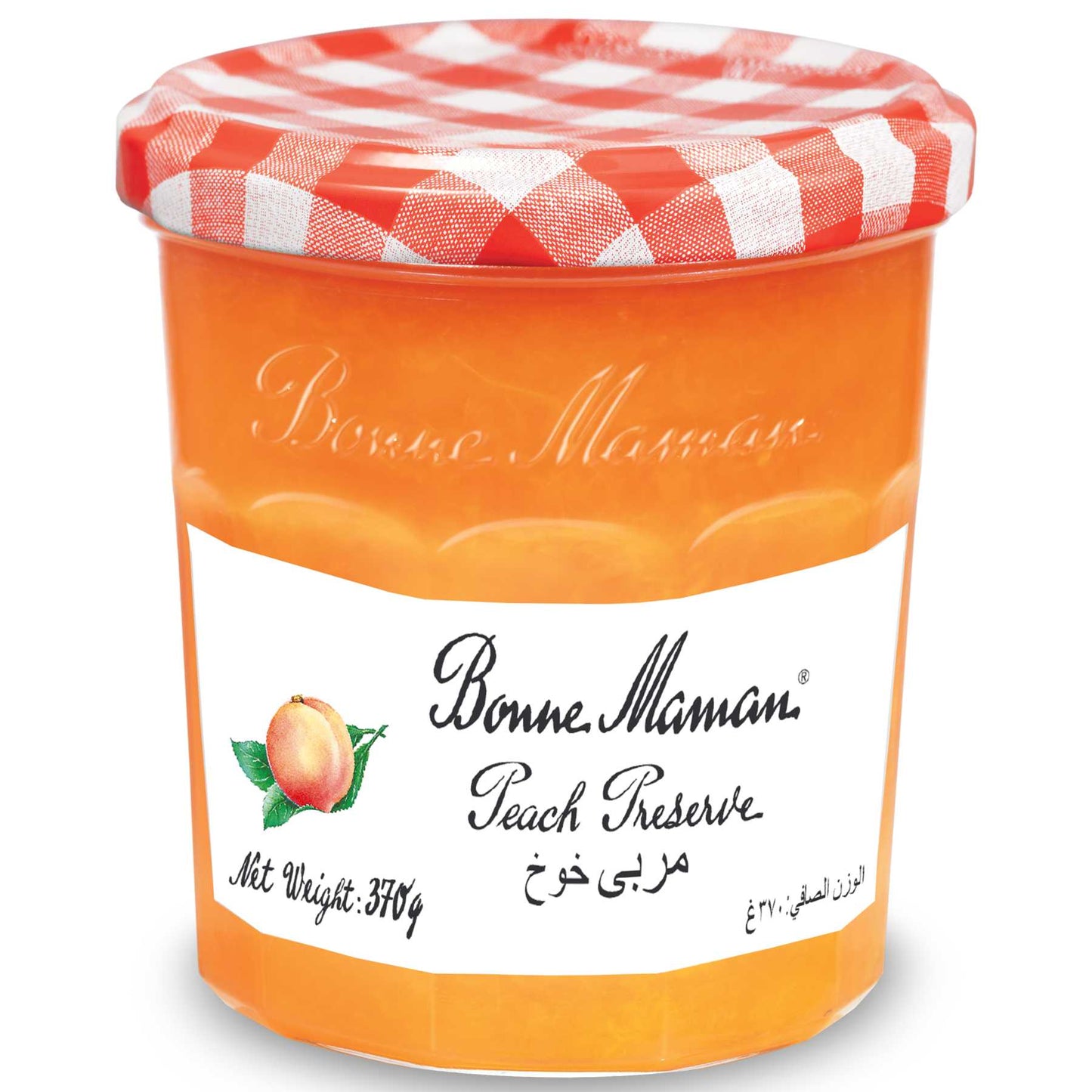 Bonne Maman Peach Preserve (370g) Bonne Maman