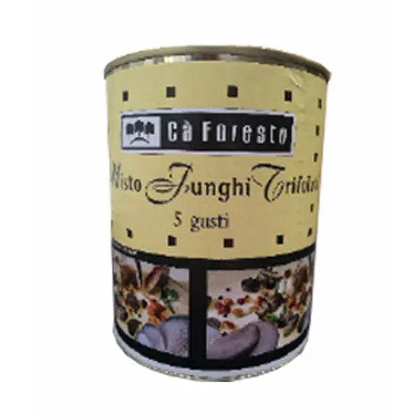 Ca Foresto Mixed Forest Mushrooms 5 Types Sauteed 800g Ca Foresto