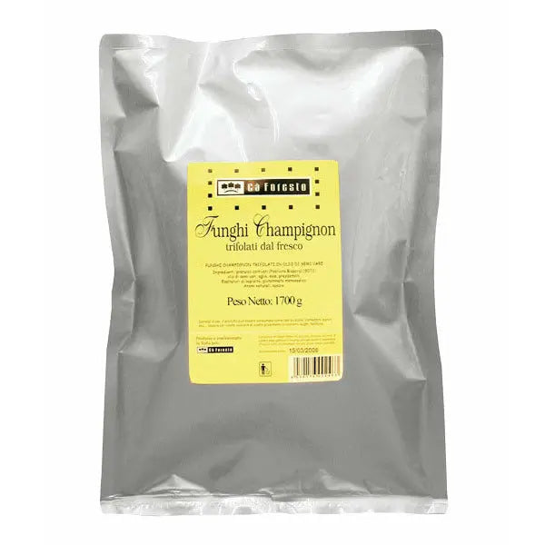 Ca Foresto Sauteed Champignon Mushrooms 1.7kg Ca Foresto