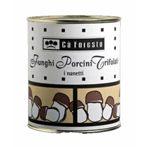 Ca Foresto Sauteed Porcini "dwarf" Mushrooms 800g Ca Foresto