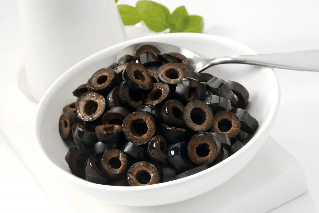 Ca Foresto Sliced Black Olives 4.2kg Ca Foresto