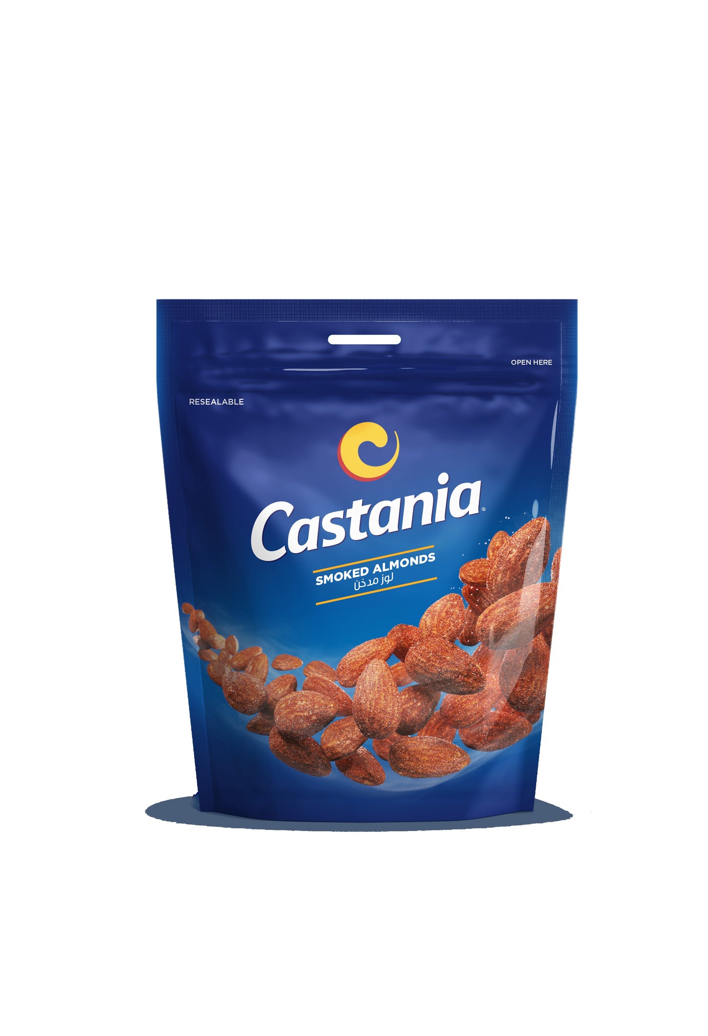 Castania Almonds Smoked 100G Castania