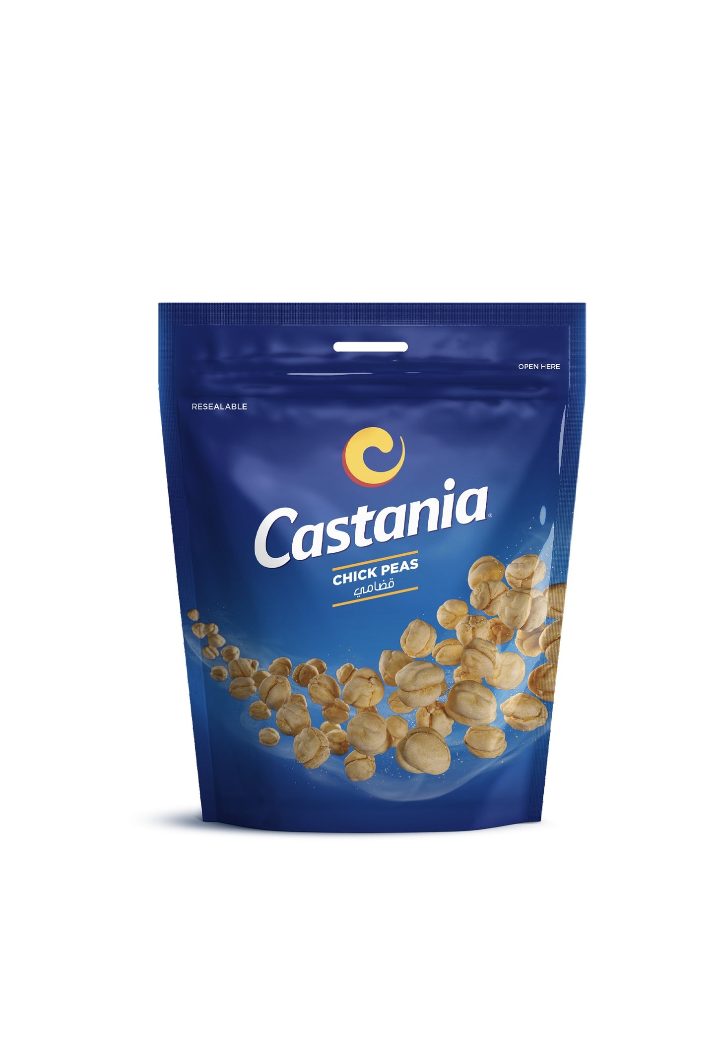 Castania Chick peas 100G Castania