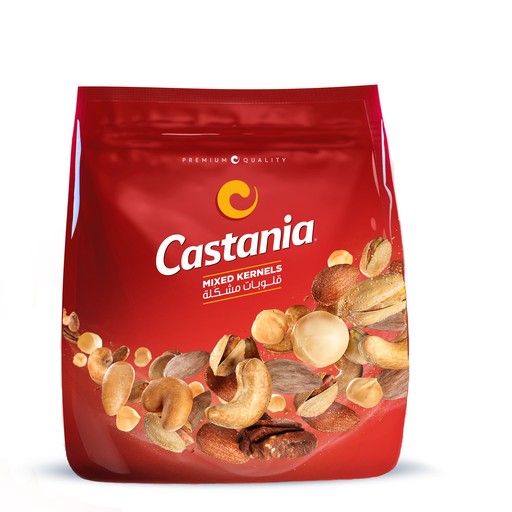 Castania Mixed Kernels 450G Doypack Castania