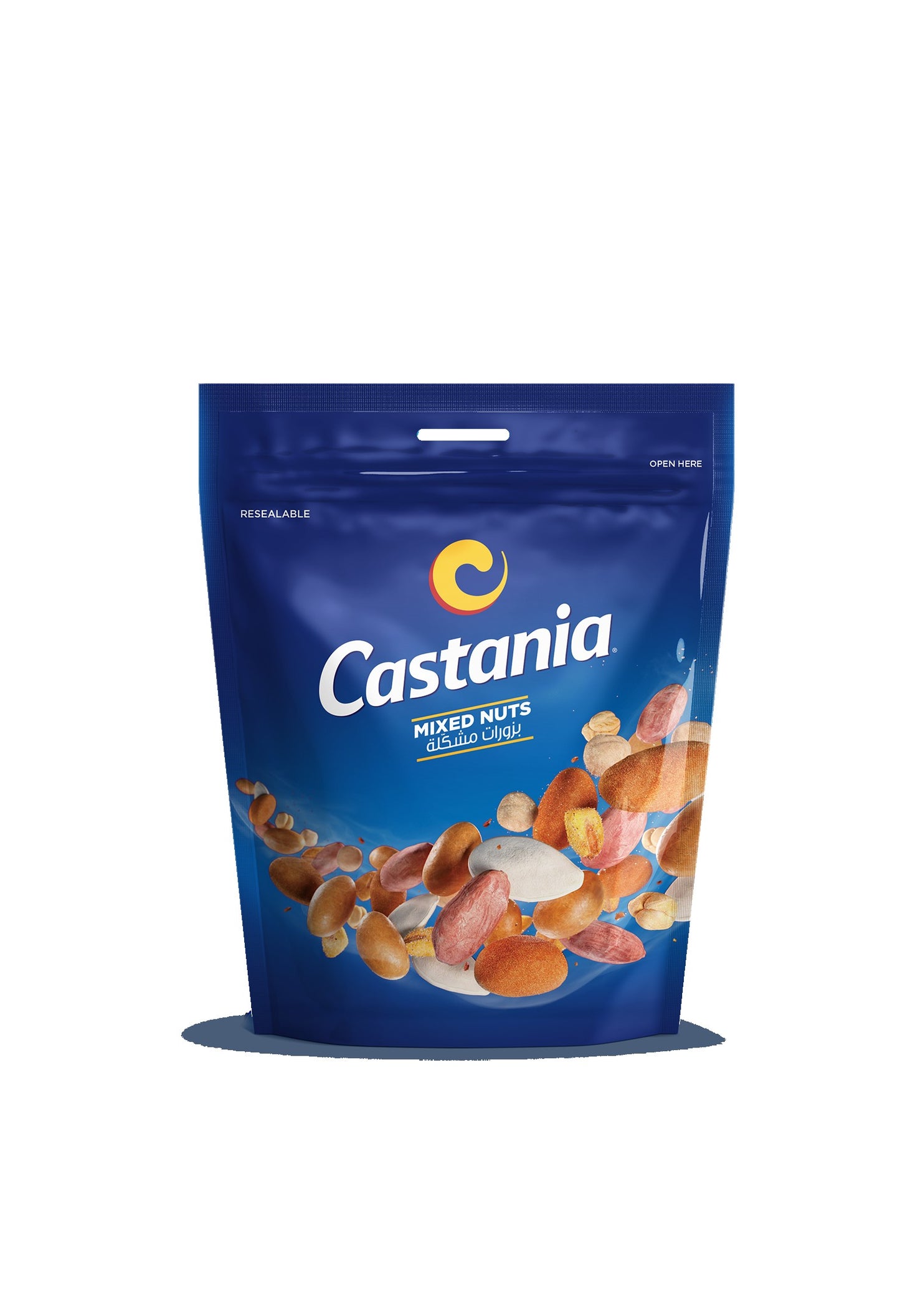 Castania Mixed Nuts 100G Castania