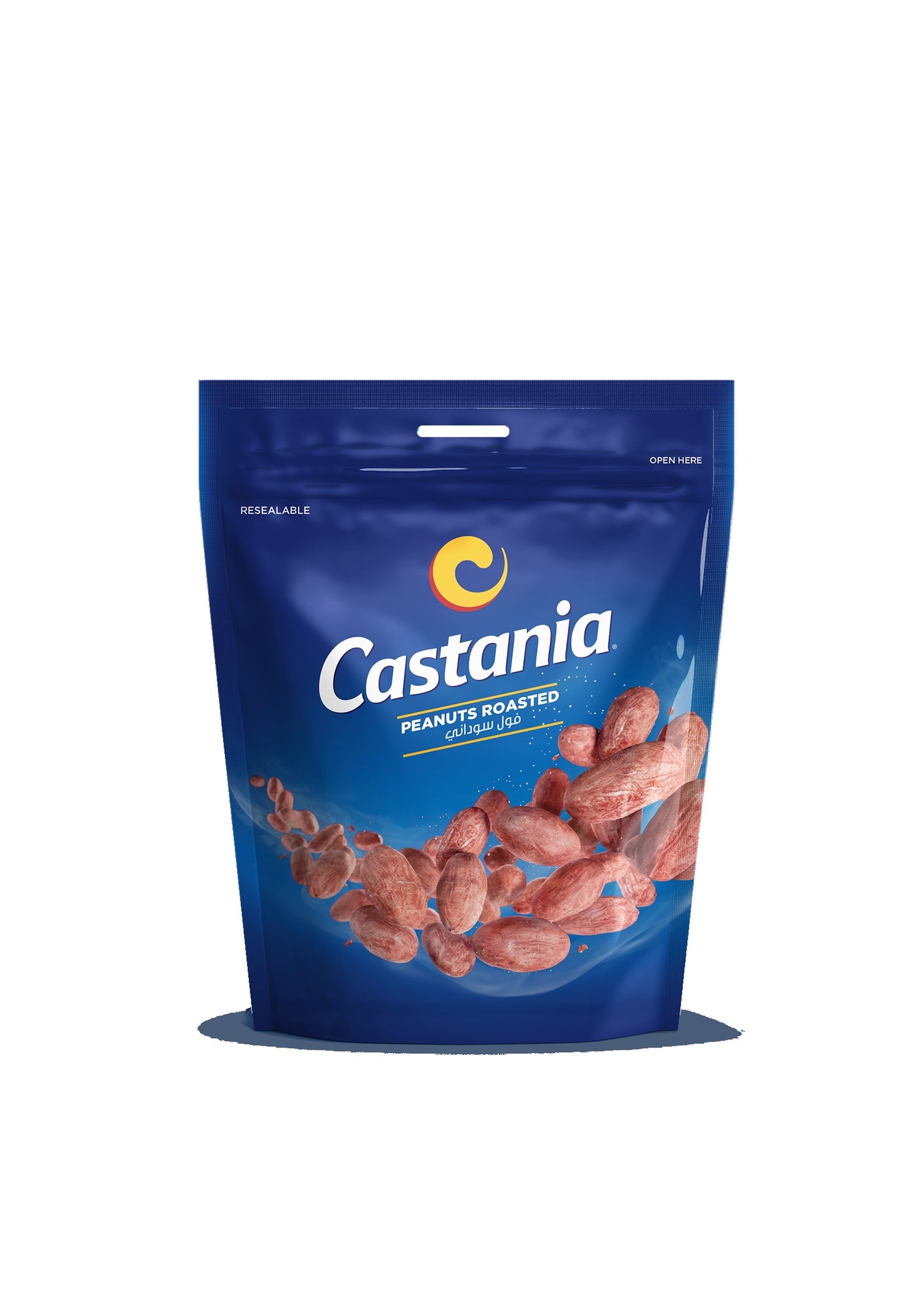 Castania Peanuts Roasted 100G Castania