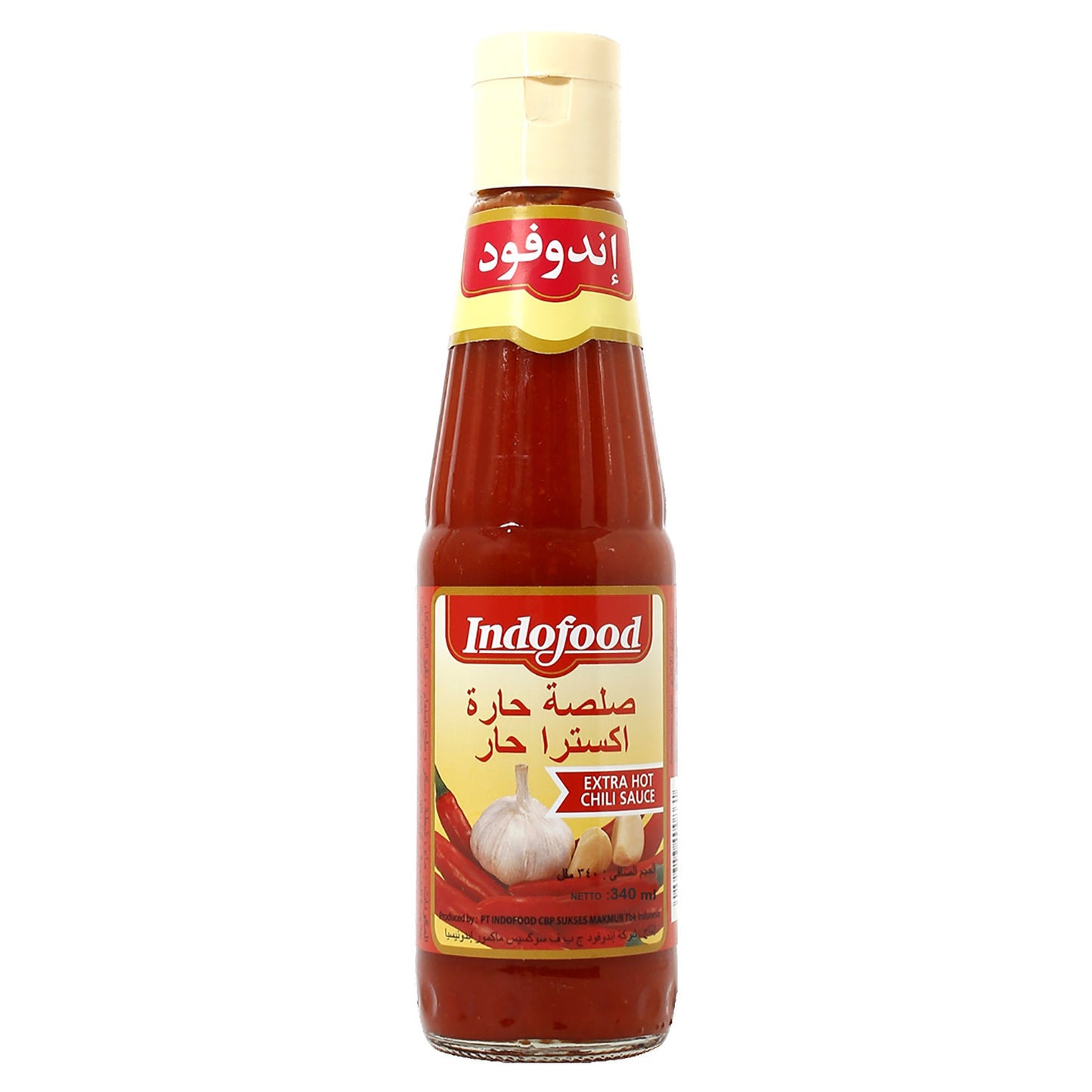 Extra Hot Chili Sauce 340ml Indofood