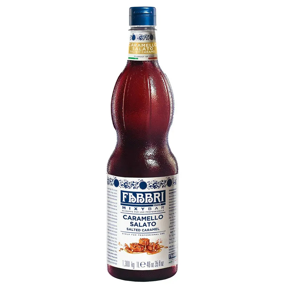 Fabbri Salted Caramel Syrup (1l) Fabbri