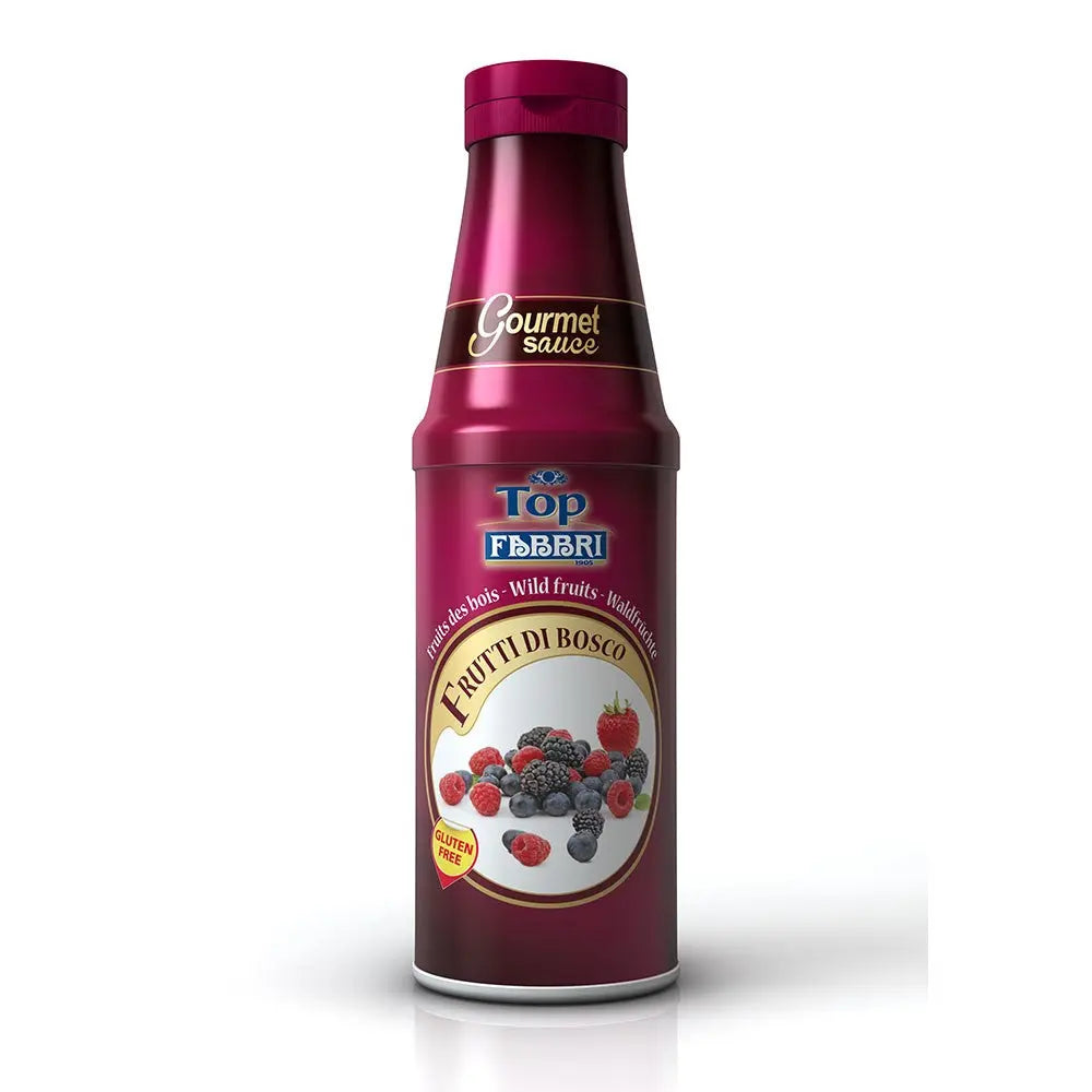 Fabbri Wild Fruits Gourmet Sauce (950g) Fabbri