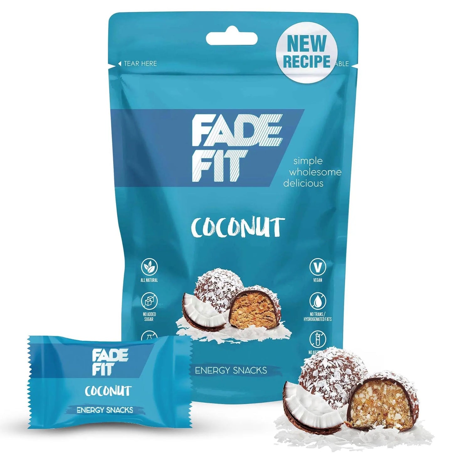 Fade Fit - Coconut 45g Fade Fit Kids