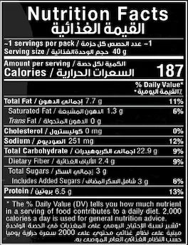 Fade Fit - Sweet Chilli Puffs, Rich in Protein, Baked, NON GMO 40gm Fade Fit