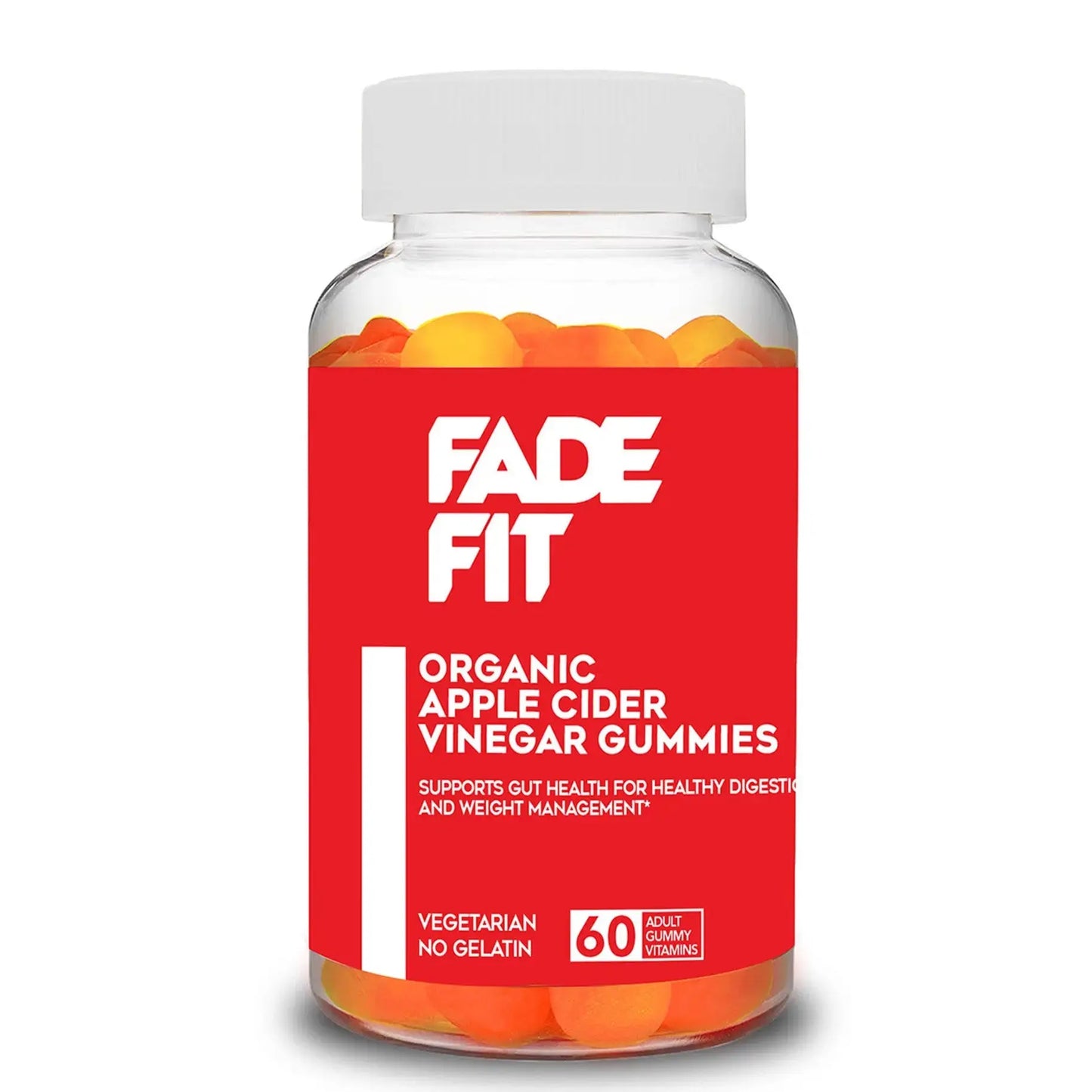 Fade Fit Organic Apple Cider Vinegar 256G Fade Fit