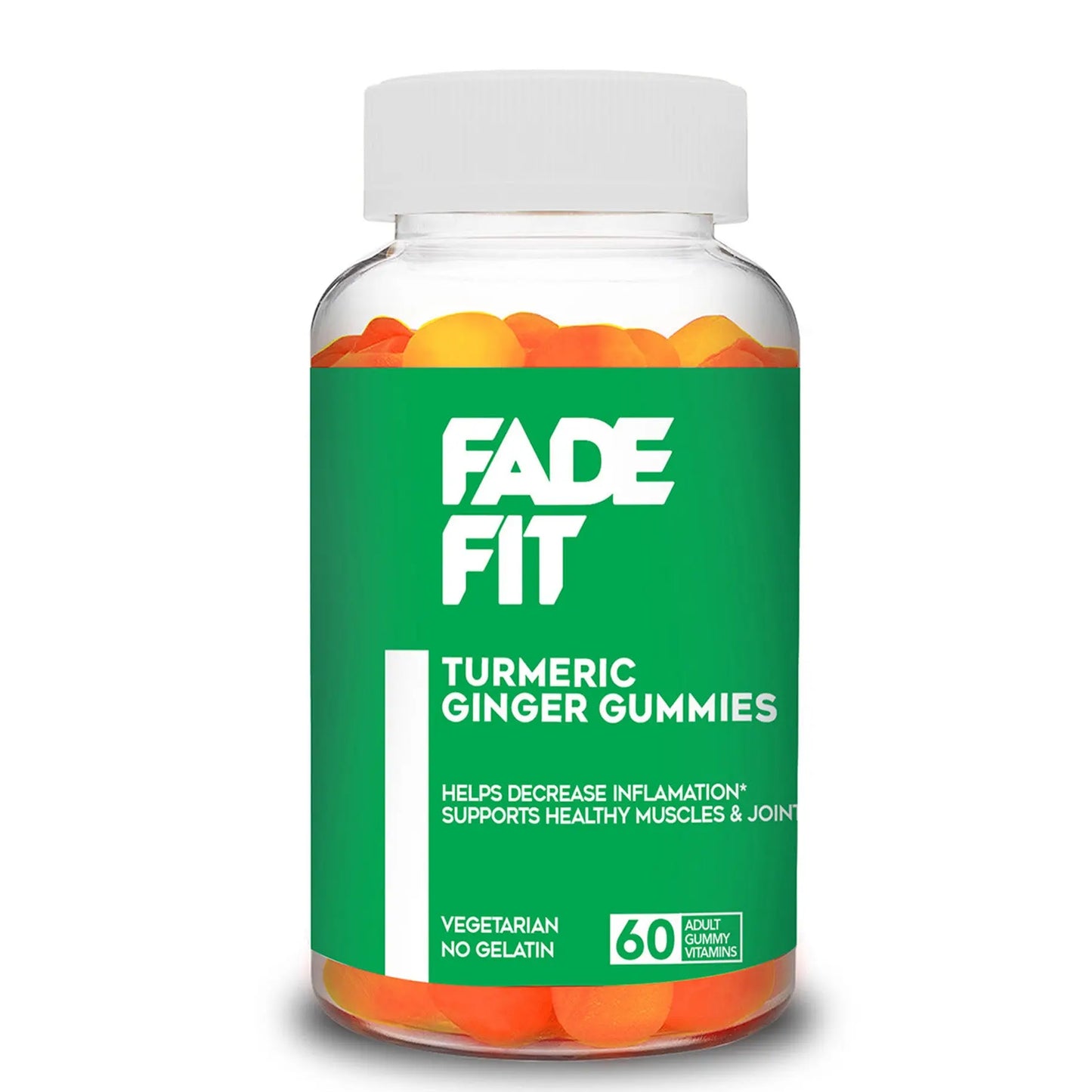 Fade Fit Turmeric Ginger Gummies 193G Fade Fit