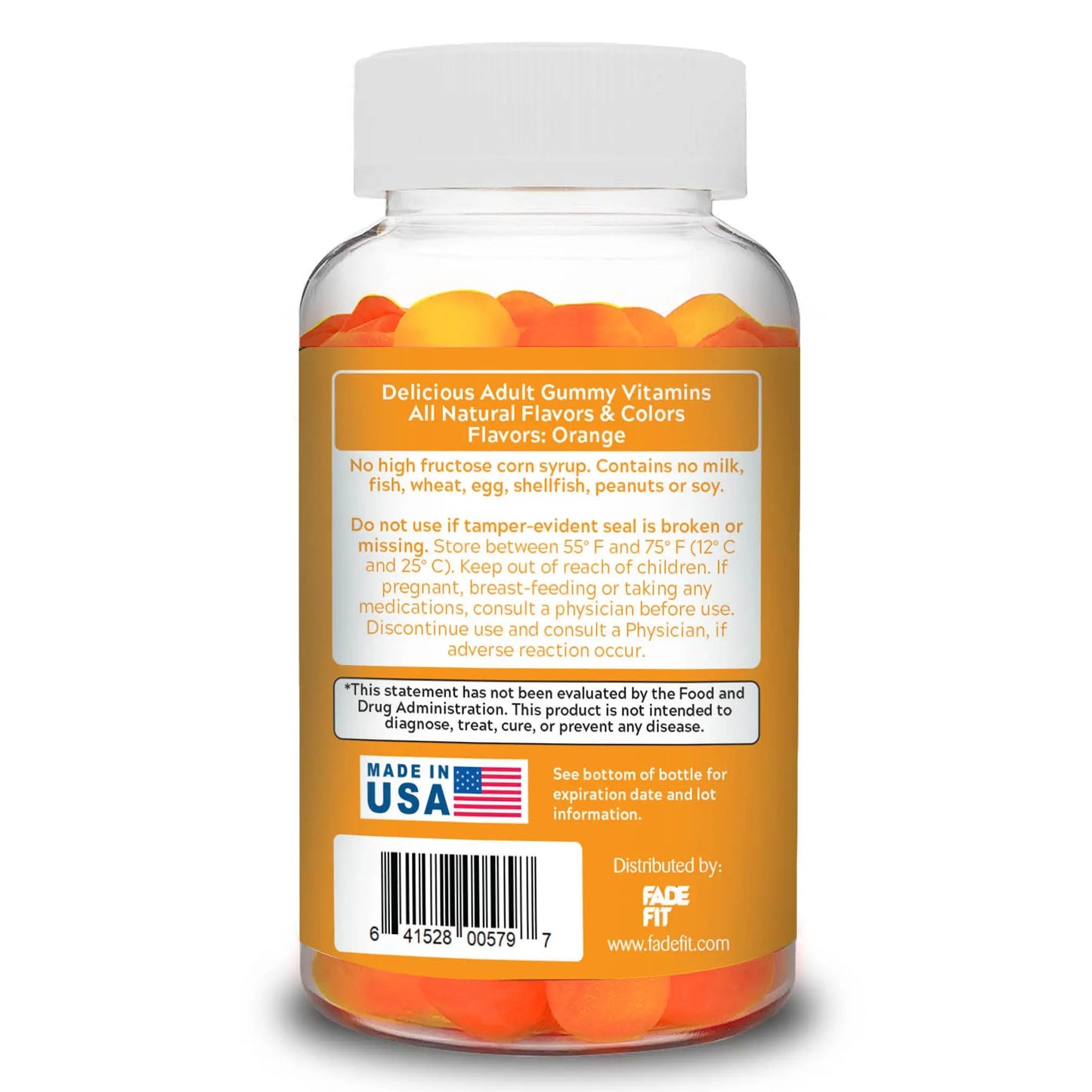 Fade Fit Vitamin C Gummies 220G Fade Fit