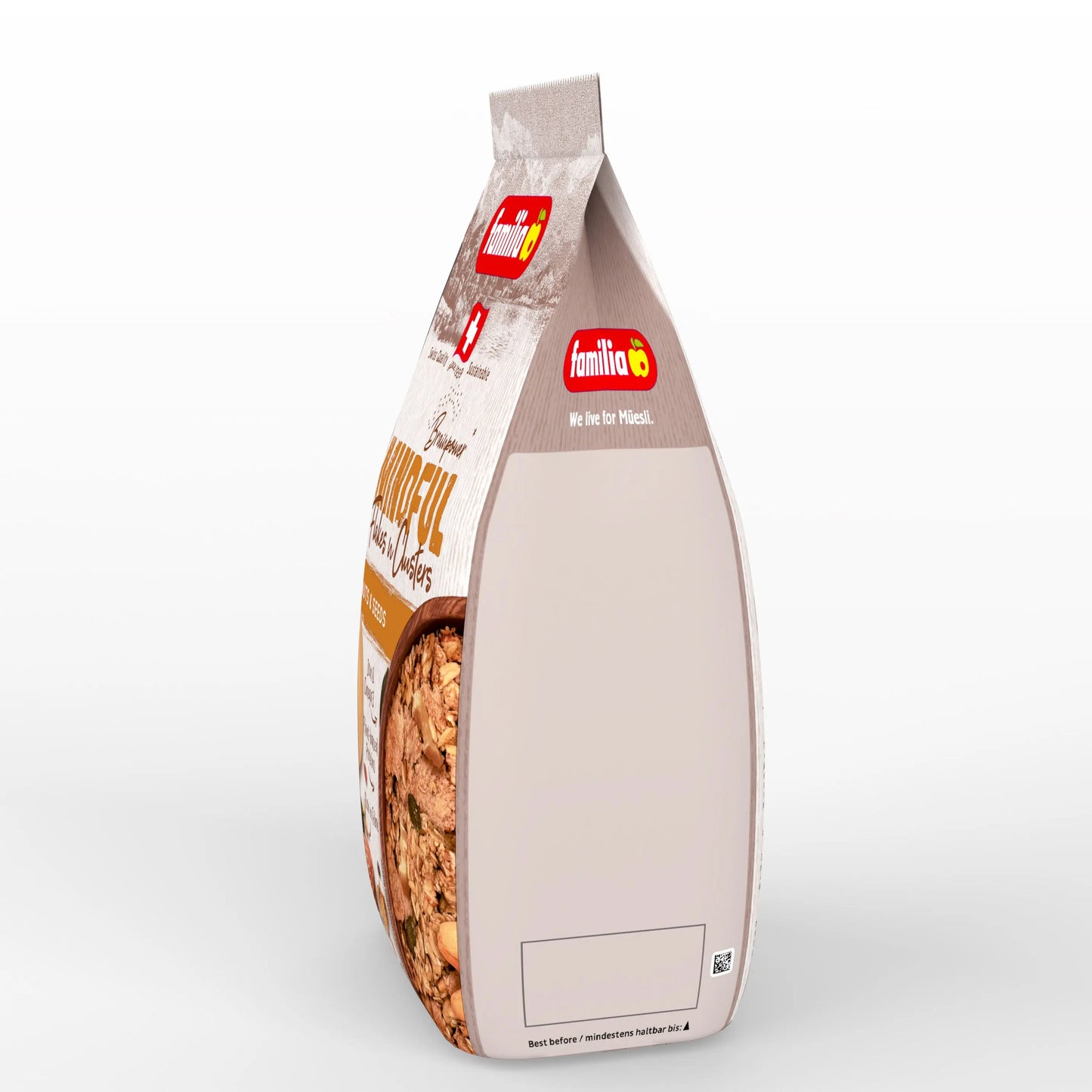 Familia Flakes n Clusters - Mindful Nuts & Seeds 350g Familia