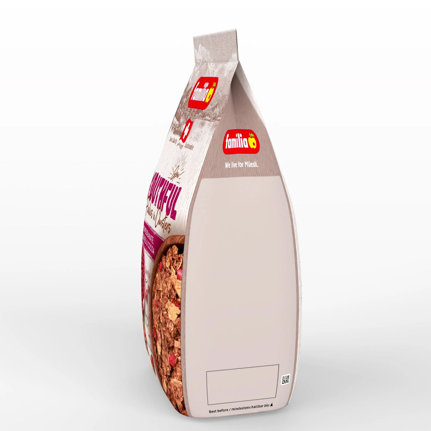 Familia Flakes n Clusters - Youthful Berries & Cocoa 350g Familia