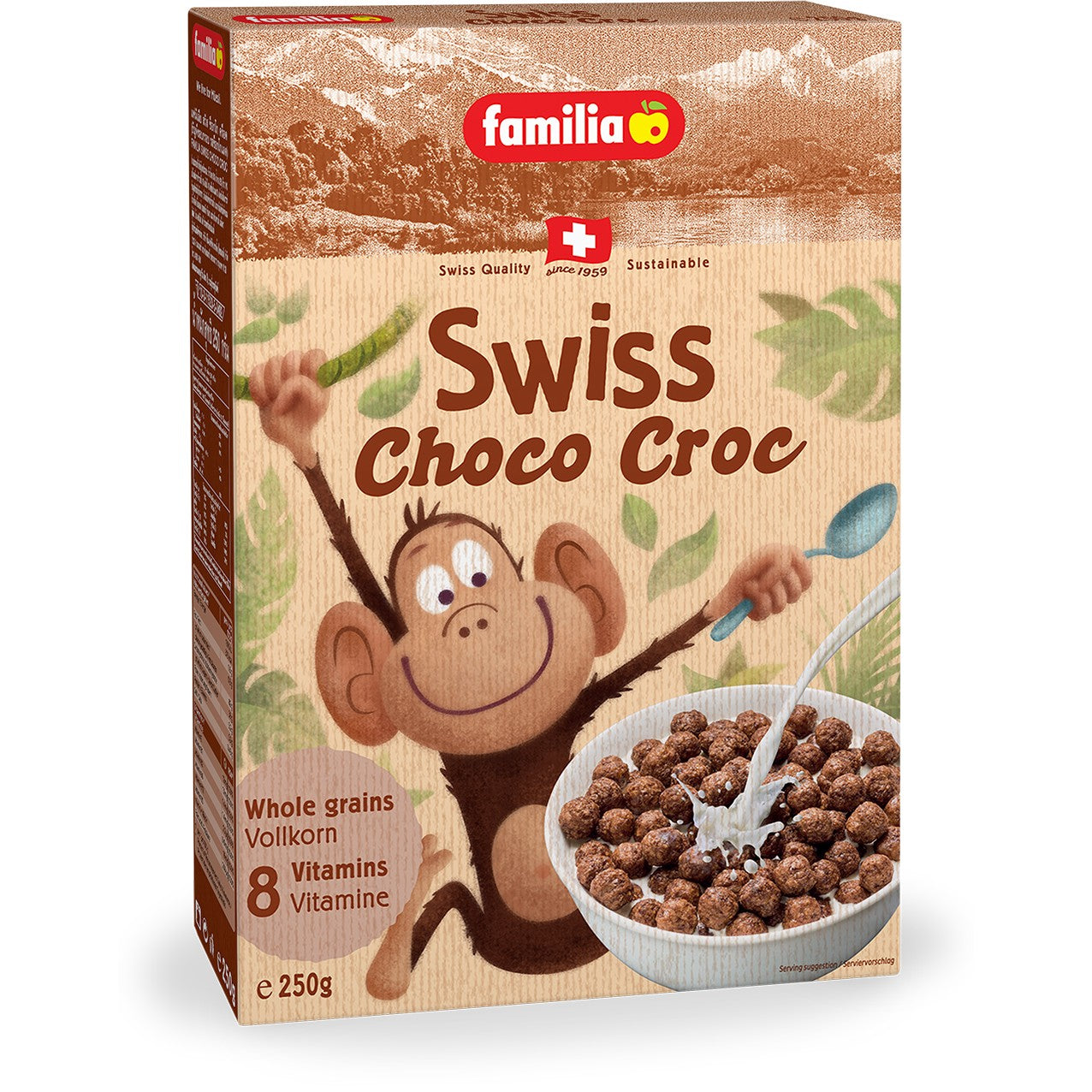 Familia Swiss Choco Croc 250g Familia