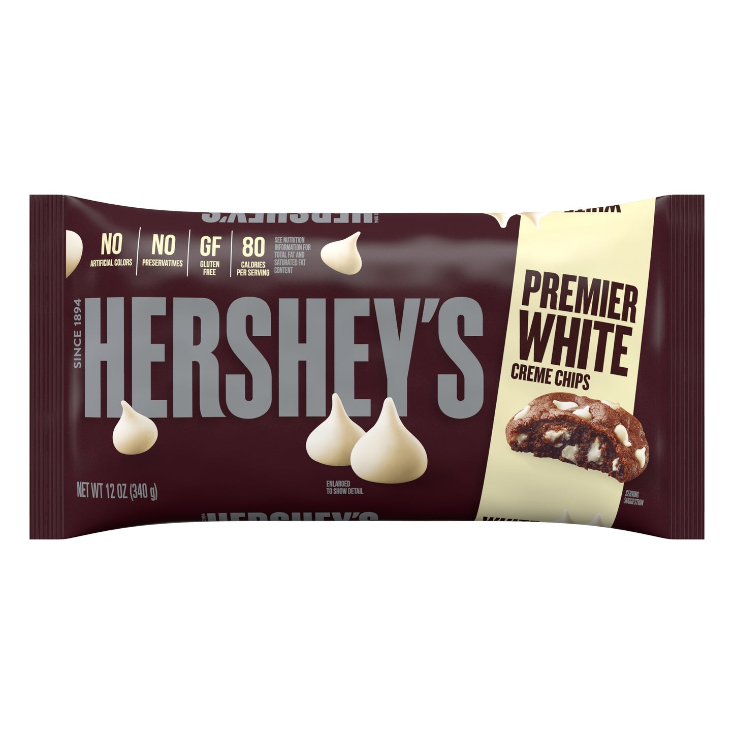 Hershey's Baking Premier White Creme Chips 340 gr Hershey's