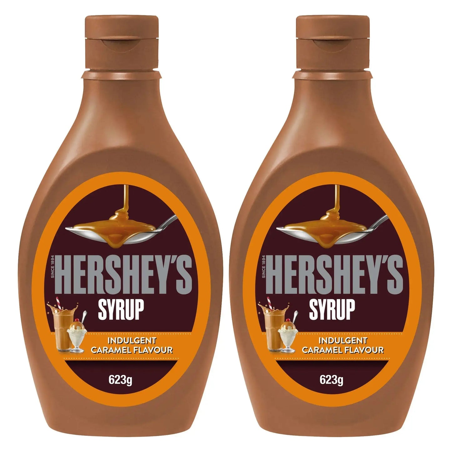 Hershey's Caramel Syrup 2 x 623 gr Hershey's