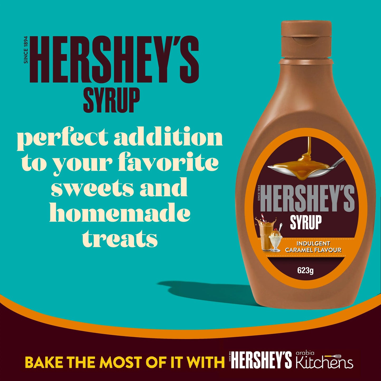 Hershey's Caramel Syrup 623gm Hershey's