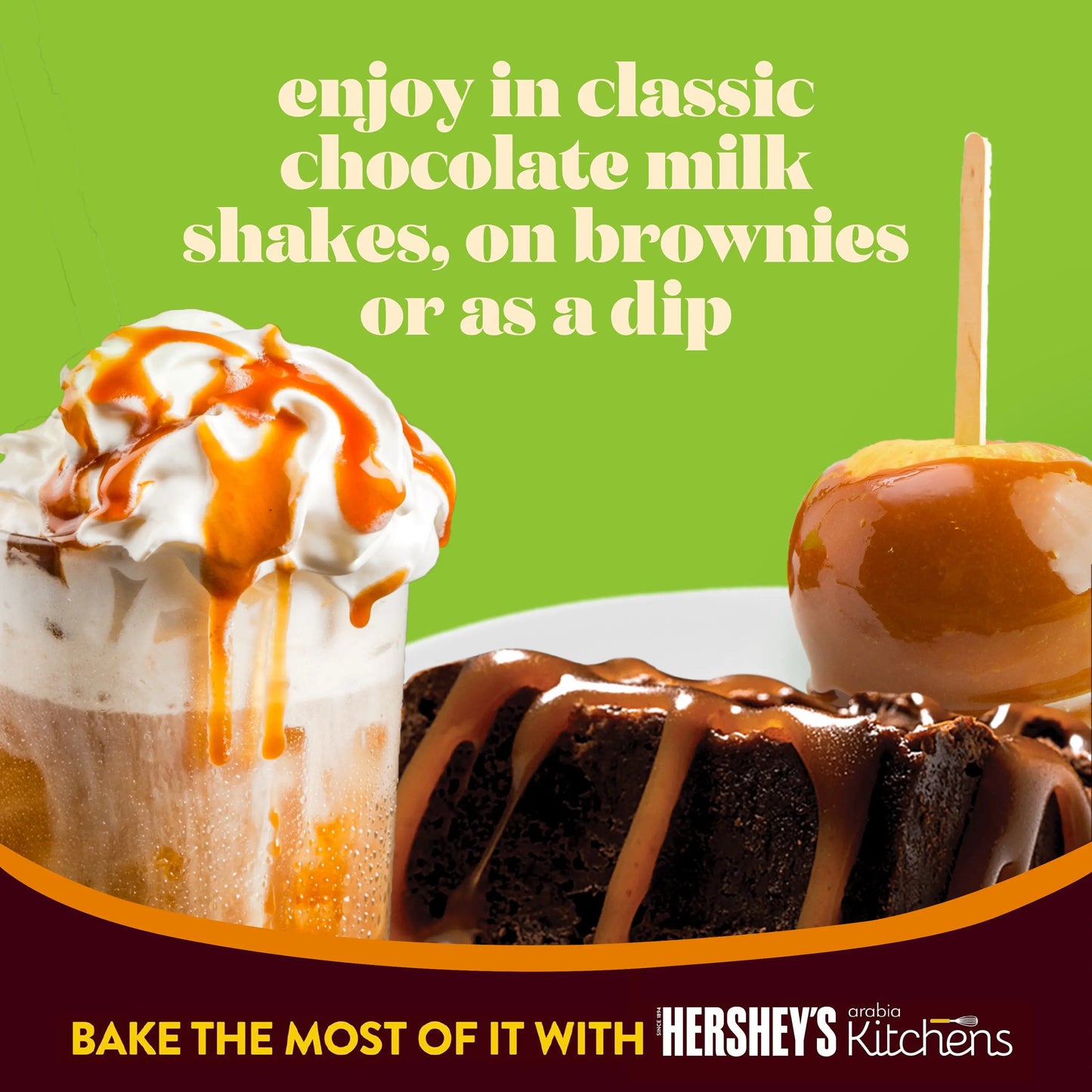 Hershey's Caramel Syrup 623gm Hershey's