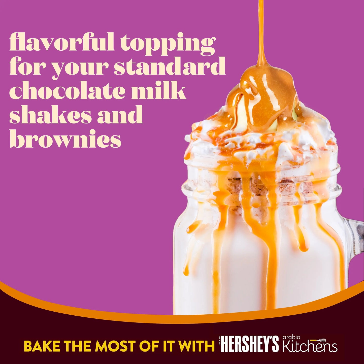 Hershey's Caramel Syrup 623gm Hershey's