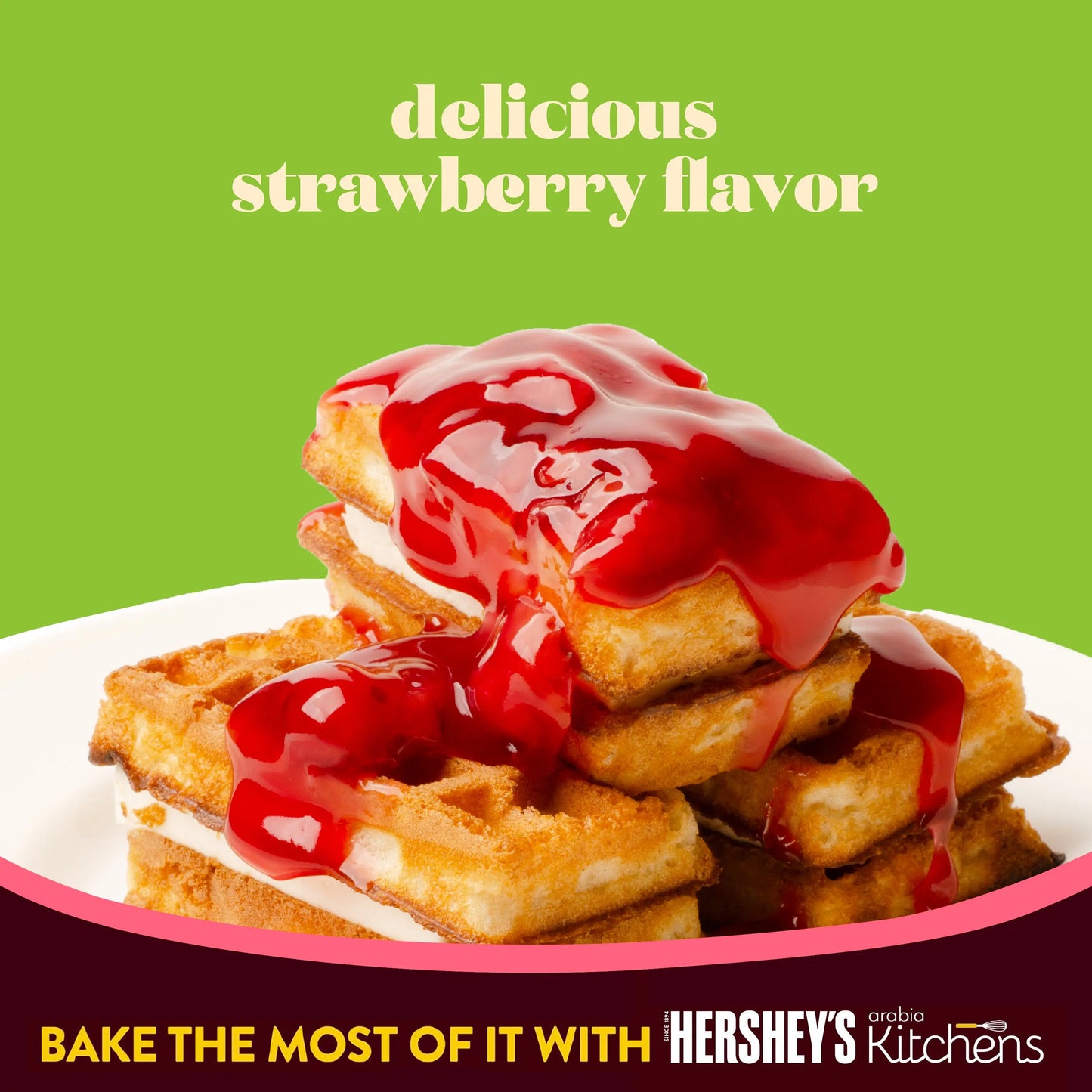 Hershey's Strawberry Syrup 623g Hershey's