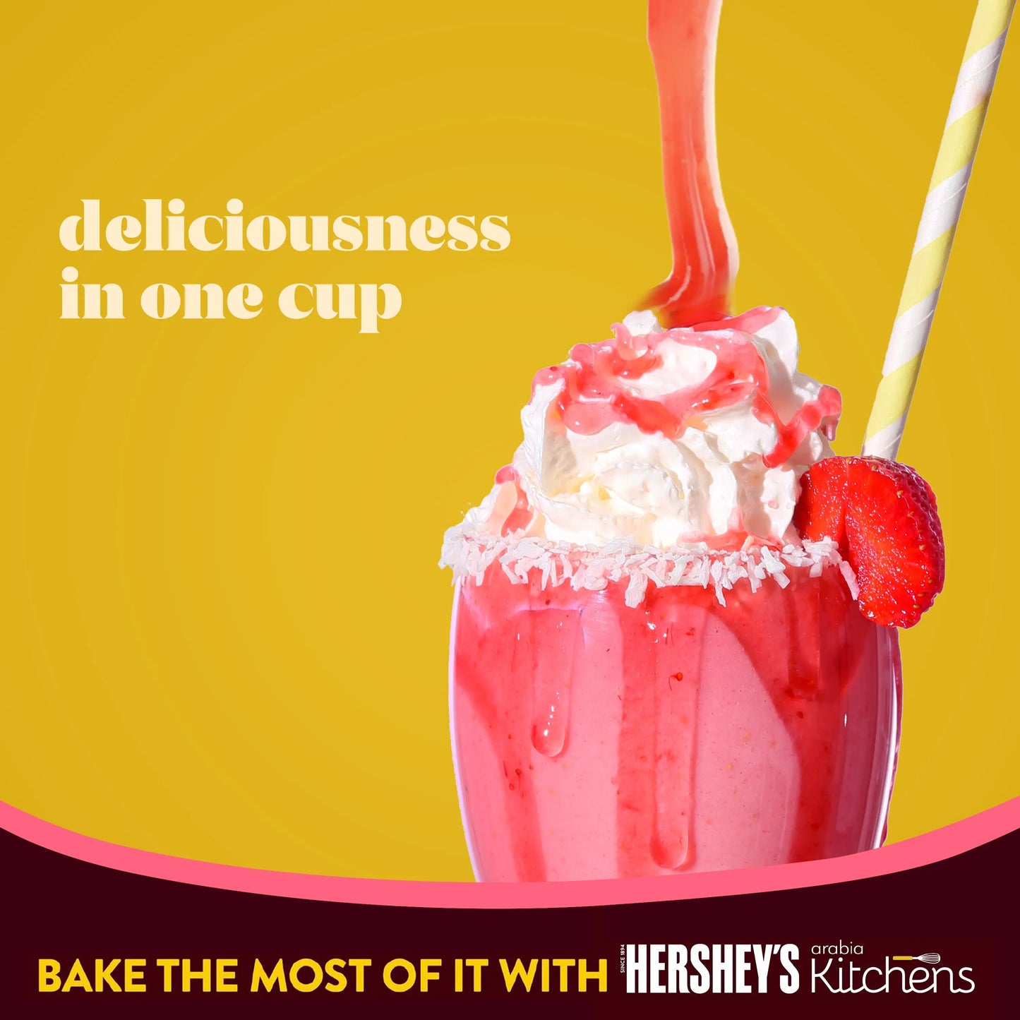 Hershey's Strawberry Syrup 623g Hershey's