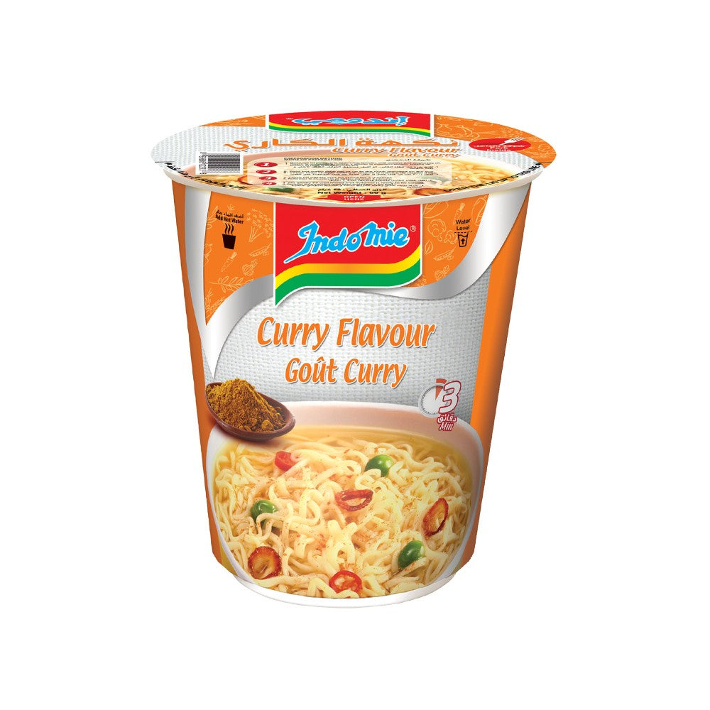 Indomie Cup Curry 60gm Indomie