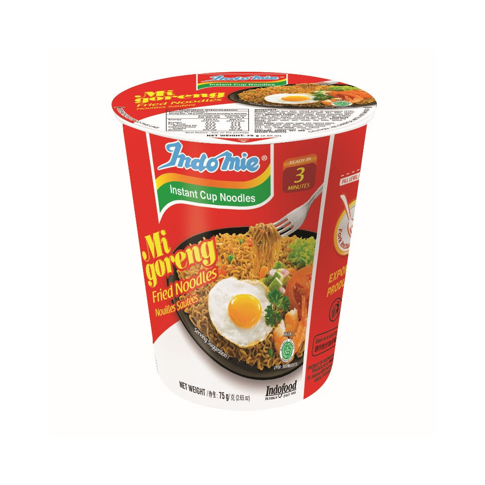 Indomie Cup Fried 75gm Indomie