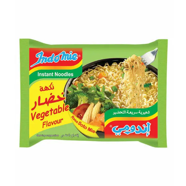 Indomie Vegetable (Soto) 5x75gm Indomie