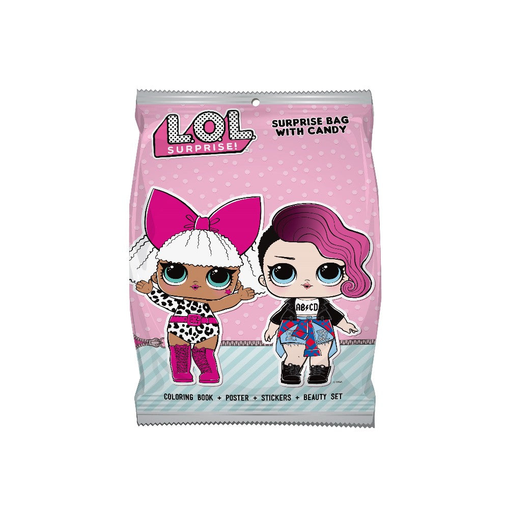 LOL - Printed Surprise Bag 12 x 10g LOL