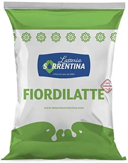 Latteria Sorrentina Fior di Latte Julianne (Shredded Mozzarella) 1.5kg (Frozen) Latteria Sorrentina