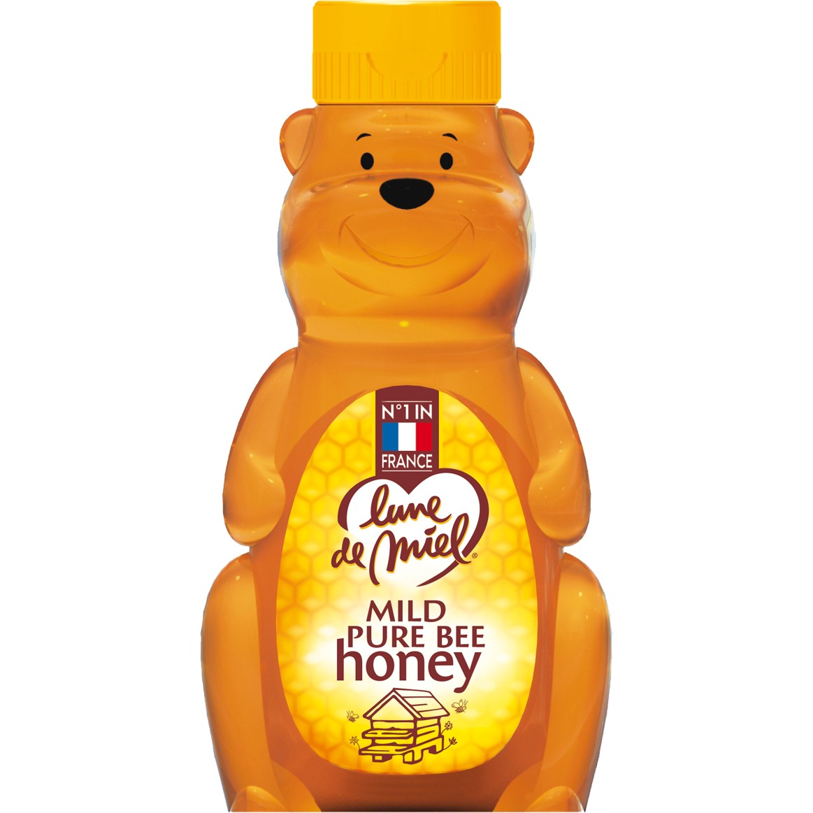Lune De Miel Mild Blossom Honey Bear 250g LDM