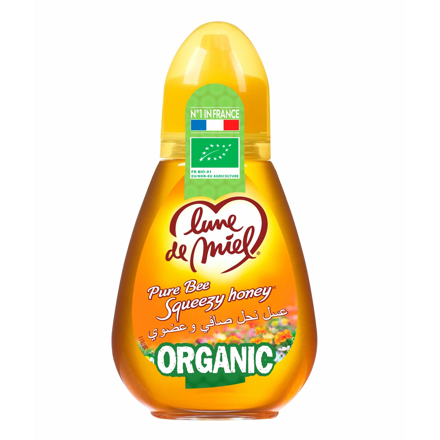 Lune De Miel Organic Pure Bee Honey 250g LDM