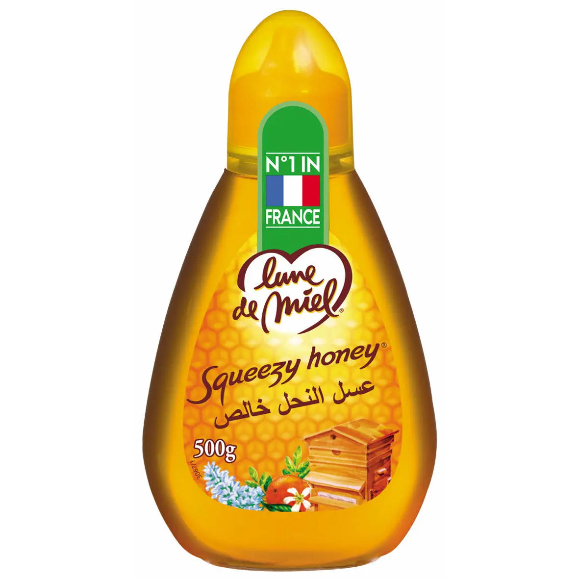 Lune De Miel Squeezy Honey 500g LDM