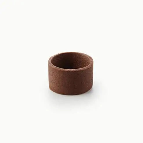 Masdeu Straight-Edge Mini Tartlet, Cocoa 38 mm, 192pcs Masdeu