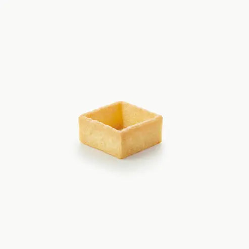 Masdeu Straight-Edge Mini Tartlet, Squared, Sweet 35 mm, 240pcs Masdeu