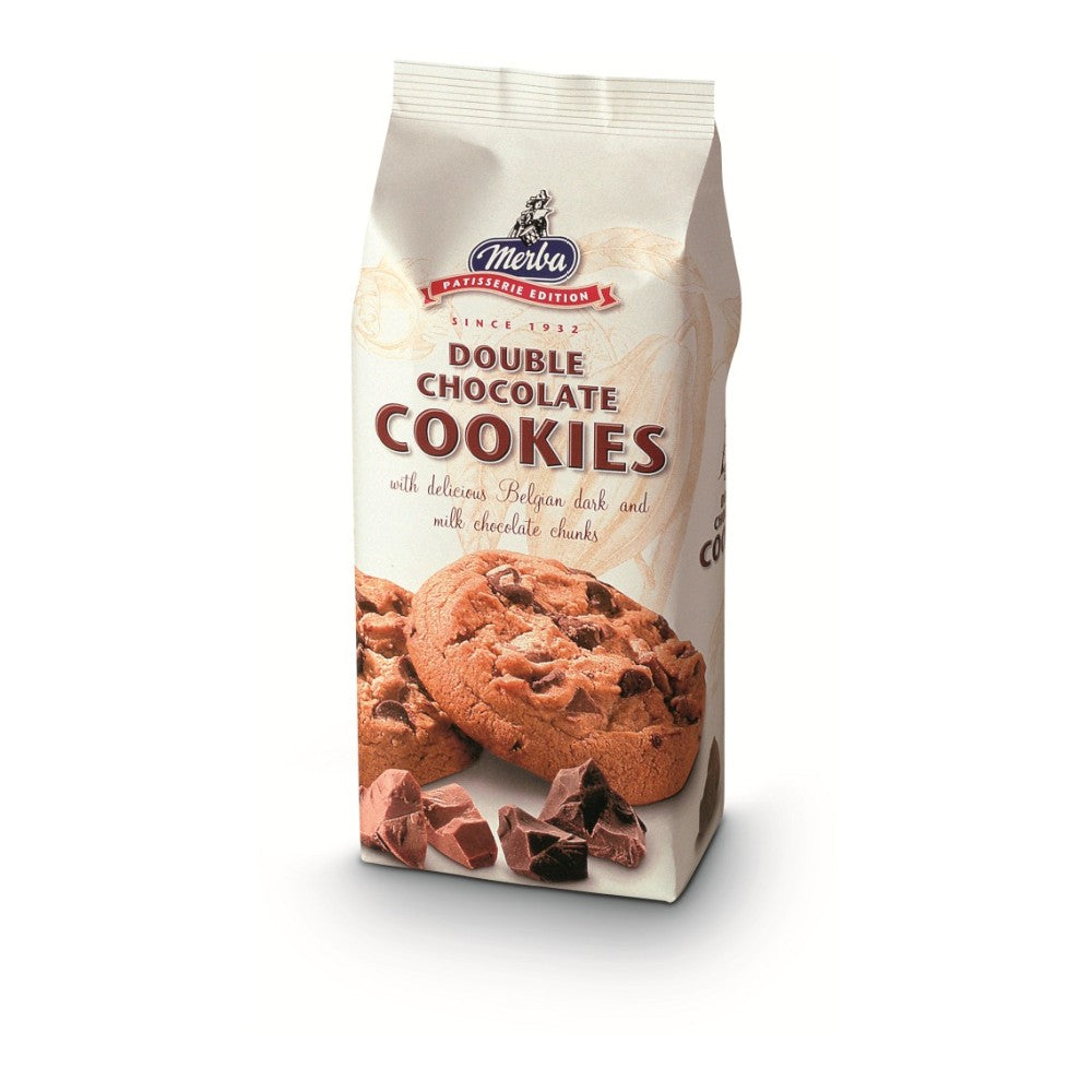 Merba Patisserie Double Chocolate Cookies 200g Merba