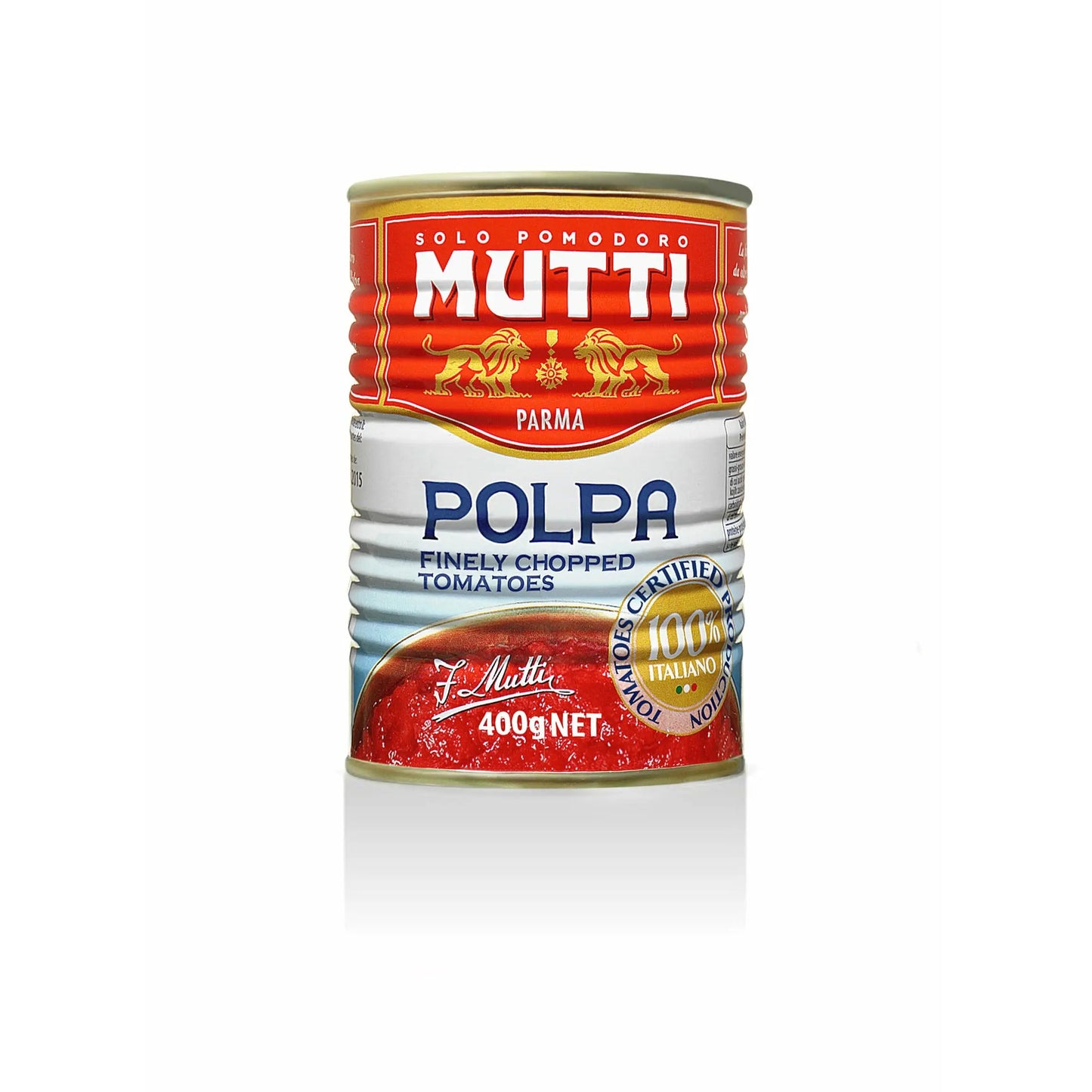 Mutti Finely Chopped Tomatoes 400g Mutti