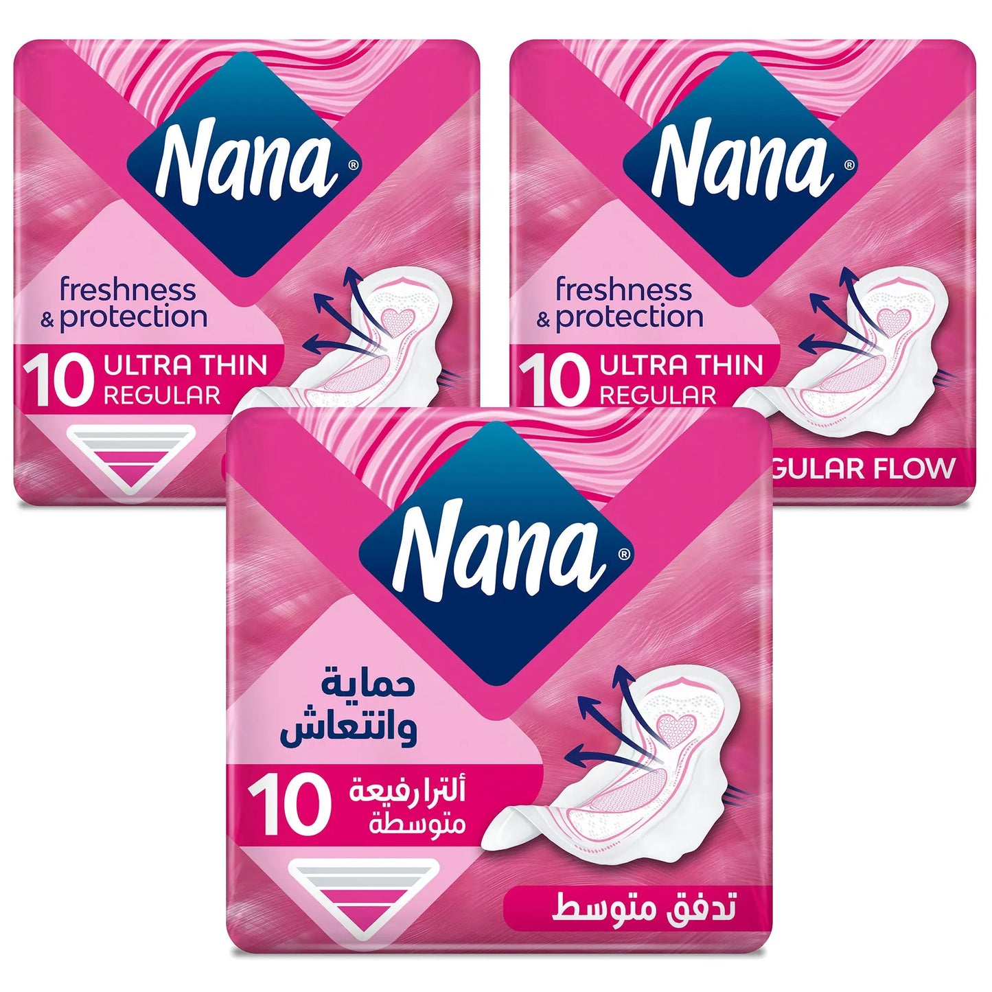 Nana Ultra Normal Wings (10pcs)(2+1) NANA